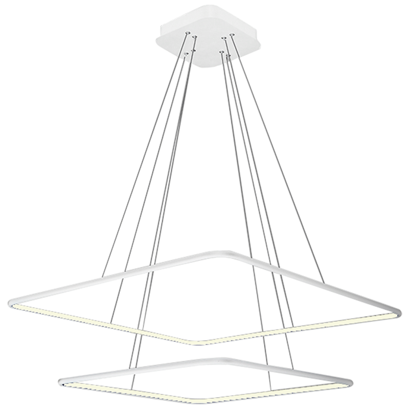 NIX WHITE 50W LED PENDANT LAMP NIX WHITE 50W LED PENDANT LAMP