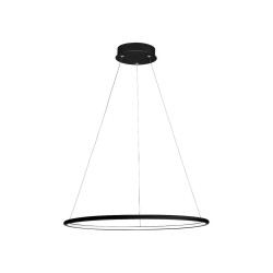 HÄNGELEUCHTE ORION BLACK 22W LED