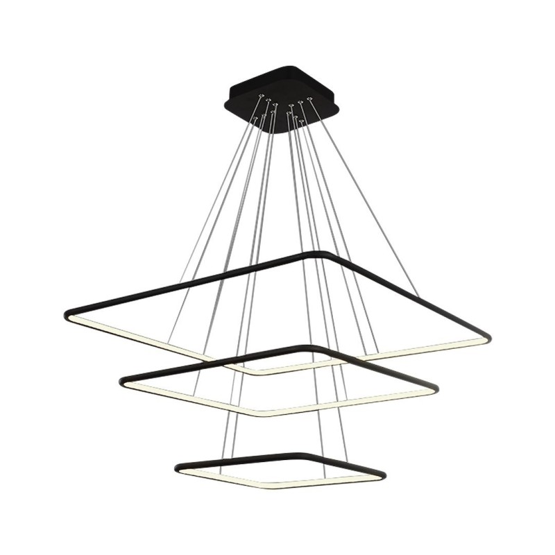 HÄNGELEUCHTE NIX SCHWARZ 117W LED