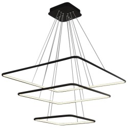 NIX BLACK 117W LED PENDANT LAMP NIX BLACK 117W LED PENDANT LAMP