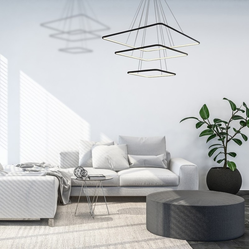 NIX BLACK 117W LED PENDANT LAMP NIX BLACK 117W LED PENDANT LAMP