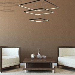 NIX BLACK 117W LED PENDANT LAMP NIX BLACK 117W LED PENDANT LAMP