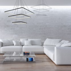 NIX BLACK 117W LED PENDANT LAMP NIX BLACK 117W LED PENDANT LAMP