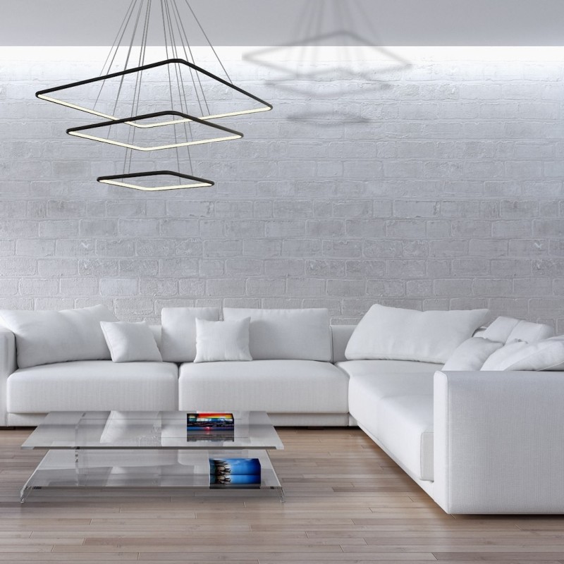 NIX BLACK 117W LED PENDANT LAMP NIX BLACK 117W LED PENDANT LAMP