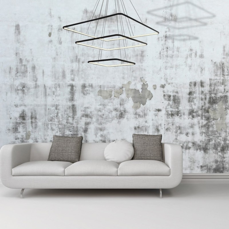 LAMPA WISZĄCA NIX BLACK 117W LED LAMPA WISZĄCA NIX BLACK 117W LED