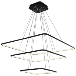 NIX BLACK 117W LED PENDANT LAMP NIX BLACK 117W LED PENDANT LAMP