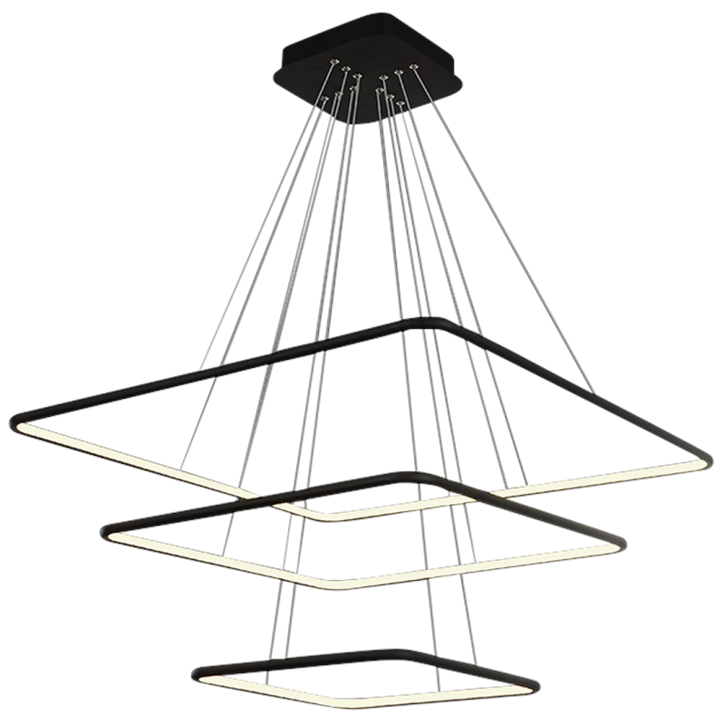 NIX BLACK 117W LED PENDANT LAMP NIX BLACK 117W LED PENDANT LAMP