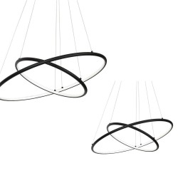 HÄNGELEUCHTE ORION BLACK 53W LED