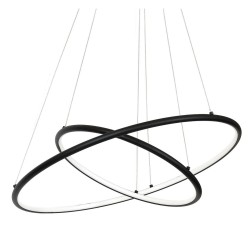 LÁMPARA COLGANTE ORION BLACK 53W LED LÁMPARA COLGANTE ORION BLACK 53W LED