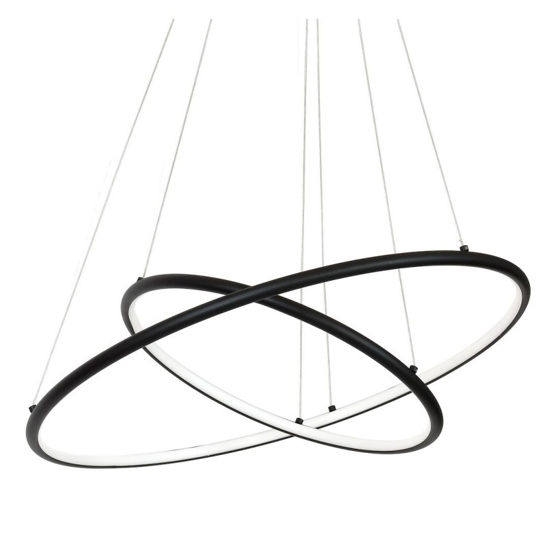 ORION BLACK 53W LED HANGING LAMP ORION BLACK 53W LED HANGING LAMP
