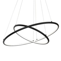 ORION BLACK 53W LED HANGING LAMP ORION BLACK 53W LED HANGING LAMP