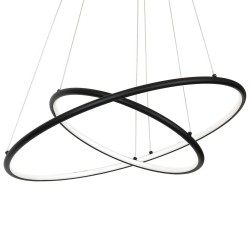 ORION BLACK 53W LED PENDANT LAMP ORION BLACK 53W LED PENDANT LAMP