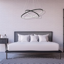 ORION BLACK 53W LED HANGING LAMP ORION BLACK 53W LED HANGING LAMP