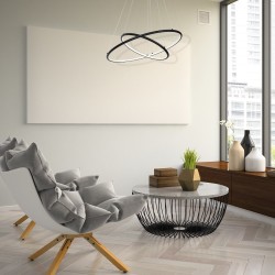 ORION BLACK 53W LED HANGING LAMP ORION BLACK 53W LED HANGING LAMP
