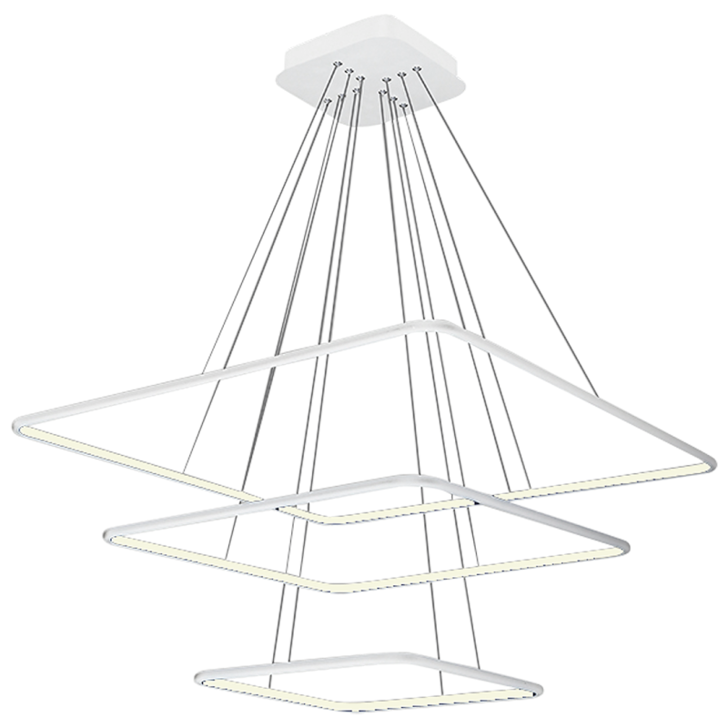 NIX WHITE 117W LED PENDANT LAMP NIX WHITE 117W LED PENDANT LAMP