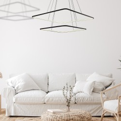 NIX BLACK 50W LED PENDANT LAMP NIX BLACK 50W LED PENDANT LAMP