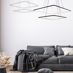 NIX BLACK 50W LED PENDANT LAMP NIX BLACK 50W LED PENDANT LAMP