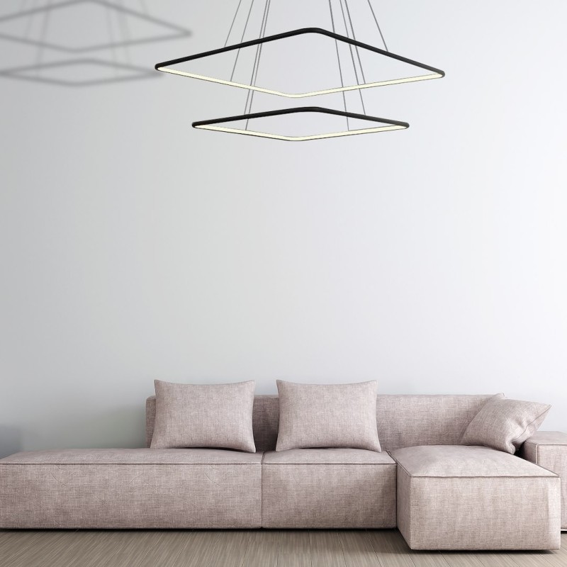 NIX BLACK 50W LED PENDANT LAMP NIX BLACK 50W LED PENDANT LAMP