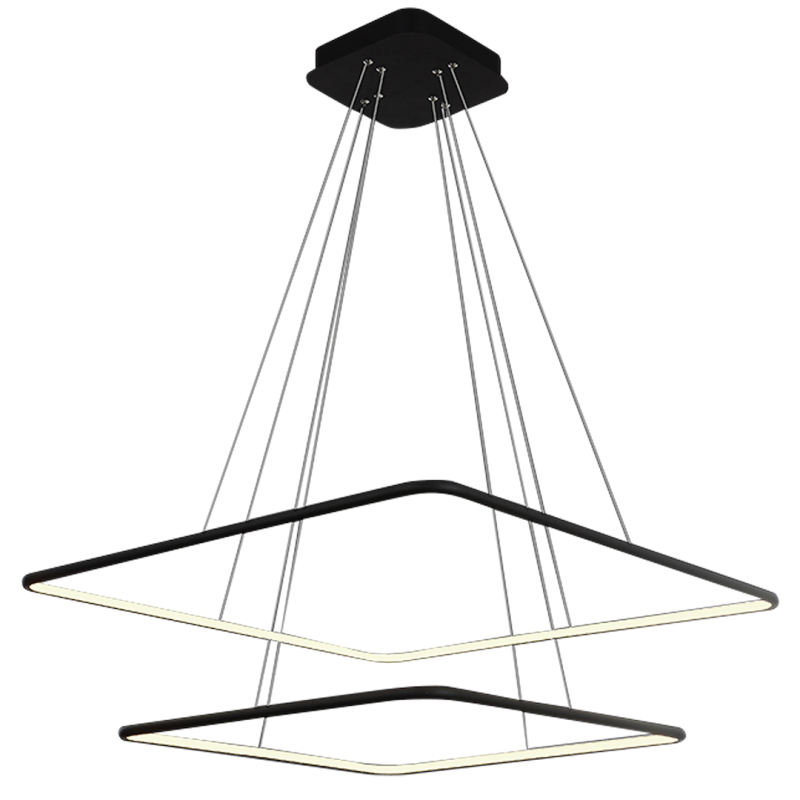 NIX BLACK 50W LED PENDANT LAMP NIX BLACK 50W LED PENDANT LAMP