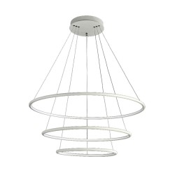 HÄNGELEUCHTE ORION WEISS 99W LED