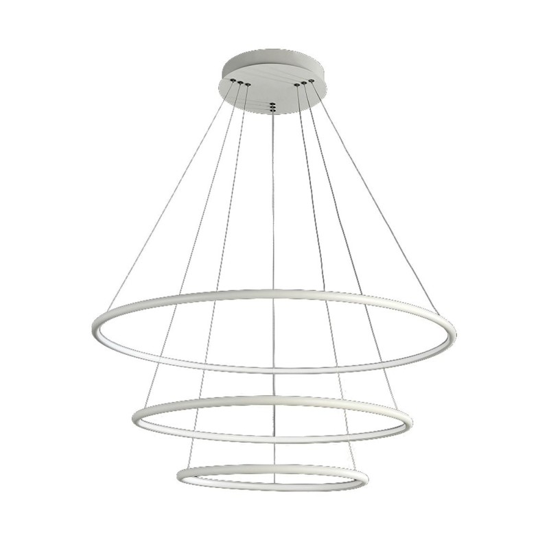 LAMPA WISZĄCA ORION WHITE 99W LED LAMPA WISZĄCA ORION WHITE 99W LED