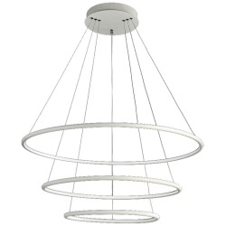 Lampa Wisząca Orion Biały 99W LED Lampa Wisząca Orion Biały 99W LED