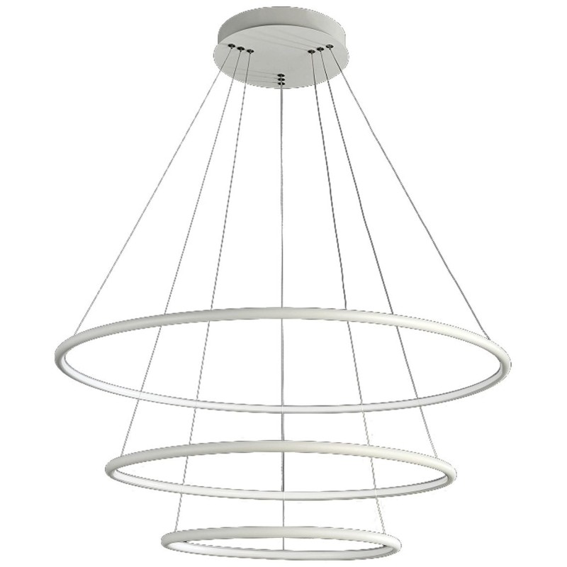 Lampa Wisząca Orion Biały 99W LED Lampa Wisząca Orion Biały 99W LED