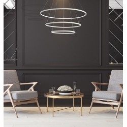 Lampa Wisząca Orion Biały 99W LED Lampa Wisząca Orion Biały 99W LED