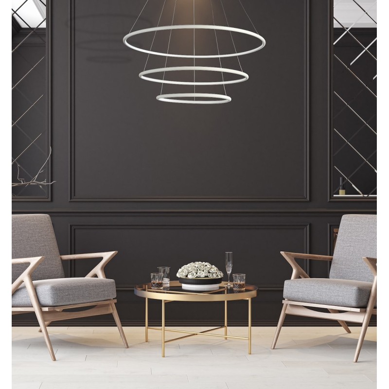 Lampa Wisząca Orion Biały 99W LED Lampa Wisząca Orion Biały 99W LED