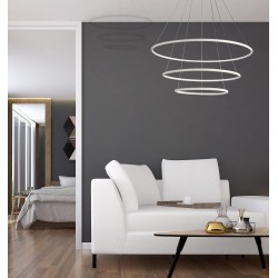 Lampa Wisząca Orion Biały 99W LED Lampa Wisząca Orion Biały 99W LED