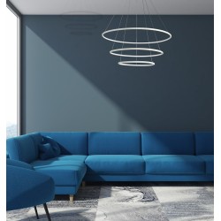 Lampa Wisząca Orion Biały 99W LED Lampa Wisząca Orion Biały 99W LED