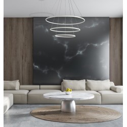 ORION WHITE 99W LED PENDANT LAMP ORION WHITE 99W LED PENDANT LAMP