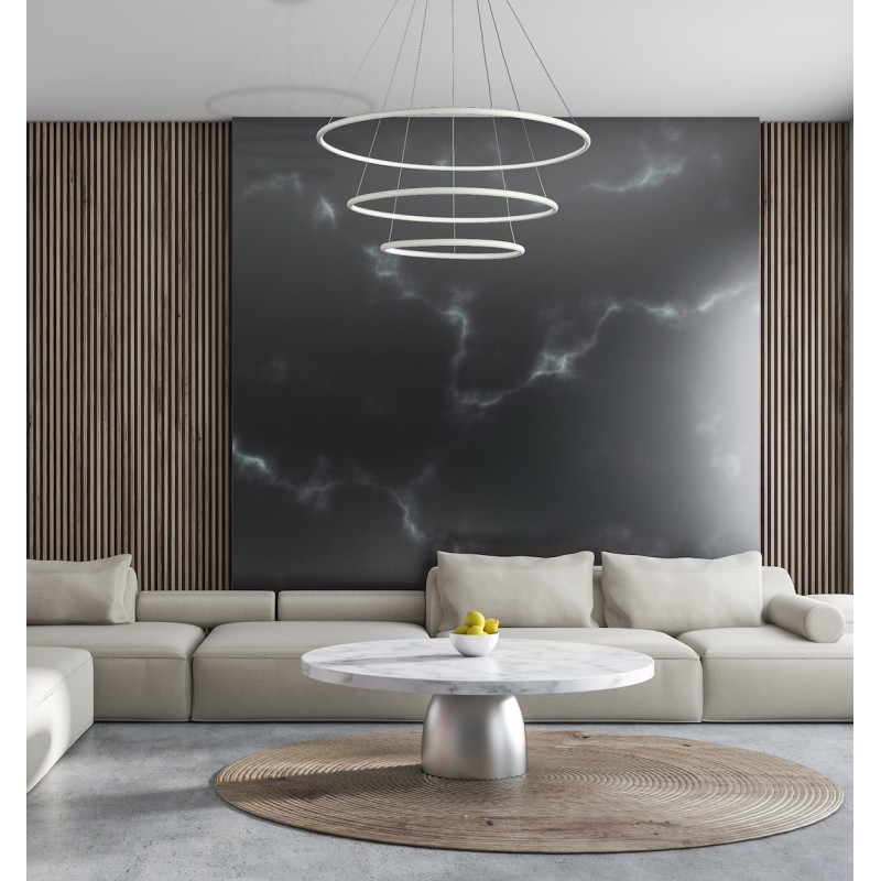 Lampa Wisząca Orion Biały 99W LED Lampa Wisząca Orion Biały 99W LED
