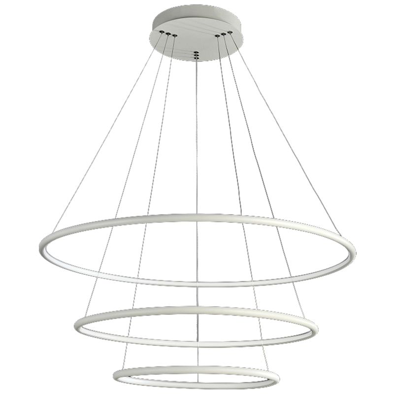 Lampa Wisząca Orion Biały 99W LED Lampa Wisząca Orion Biały 99W LED