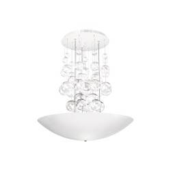 HÄNGELEUCHTE PERLA BIANCO 42W LED