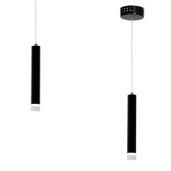 HÄNGELEUCHTE CARBON 1X5W LED