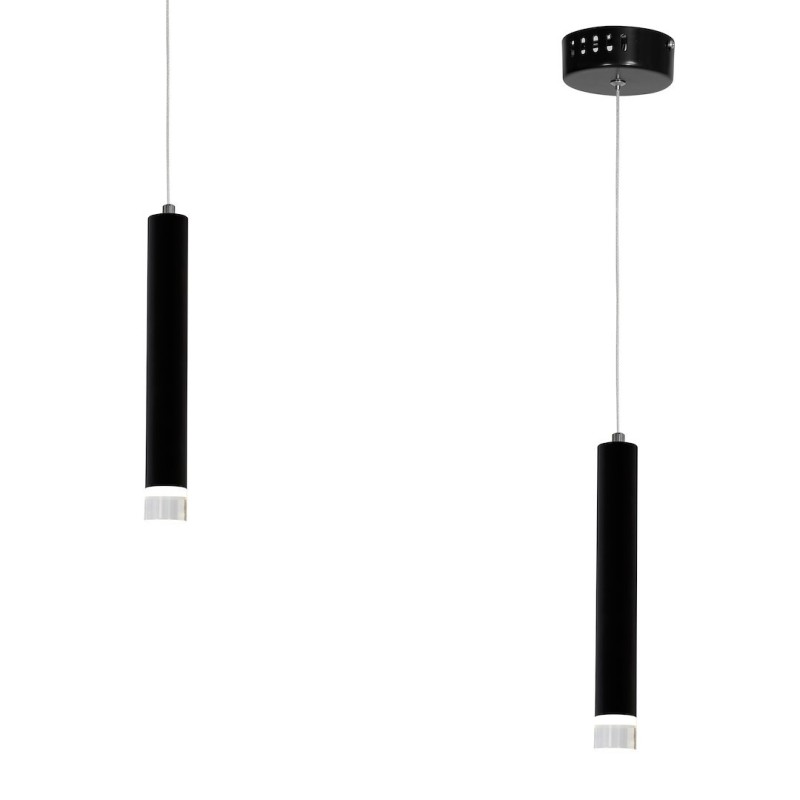 ПІДВІСНА ЛАМПА CARBON 1X5W LED