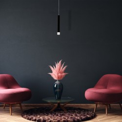 CARBON HANGING LAMP 1X5W LED CARBON HANGING LAMP 1X5W LED