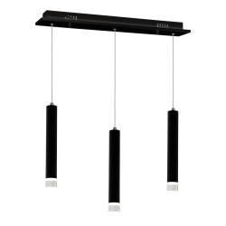 HÄNGELAMPE CARBON 3X5W LED