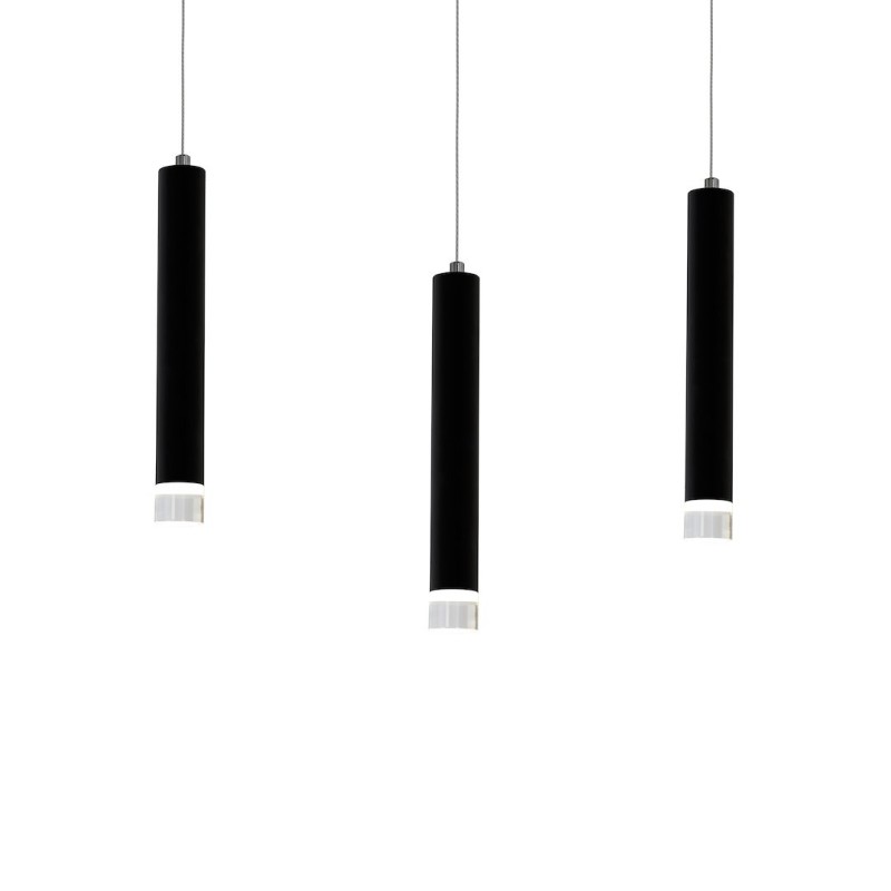 HÄNGELAMPE CARBON 3X5W LED HÄNGELAMPE CARBON 3X5W LED