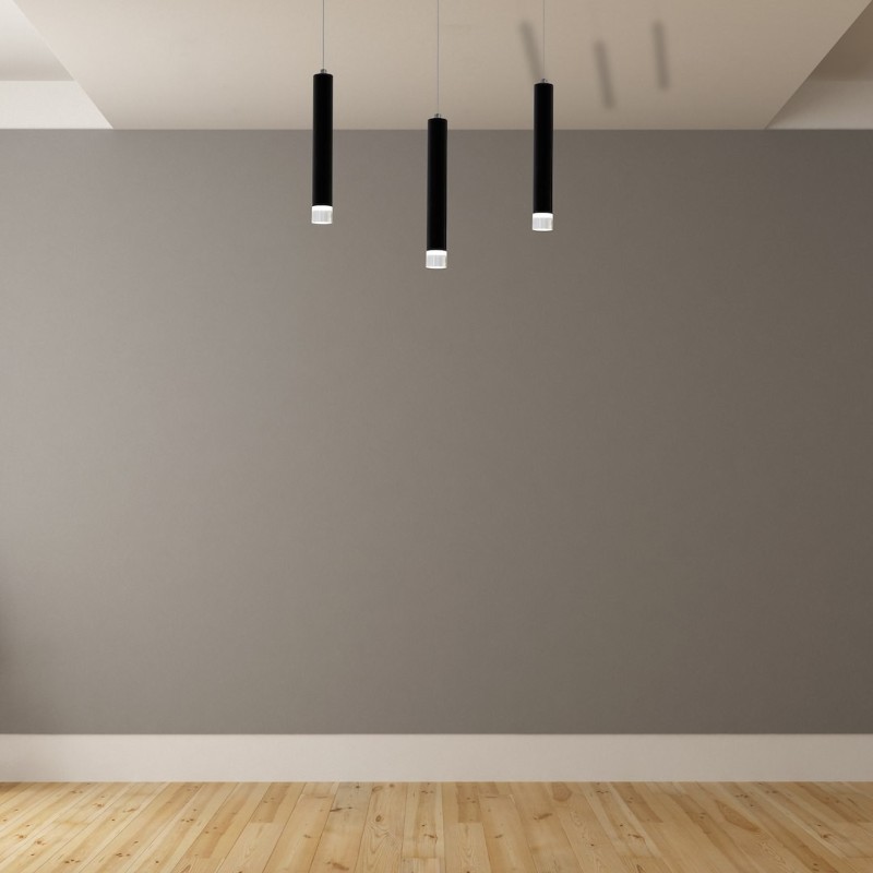 CARBON HANGING LAMP 3X5W LED CARBON HANGING LAMP 3X5W LED