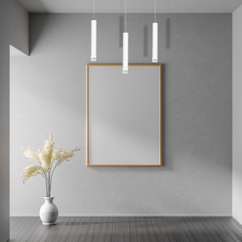 LÁMPARA COLGANTE ALBA 3X5W LED LÁMPARA COLGANTE ALBA 3X5W LED
