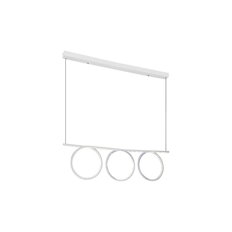 HÄNGELEUCHTE LOOP WEISS 60W LED