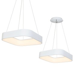 HÄNGELEUCHTE ASTRO WEISS 40W LED 3000K-4000K
