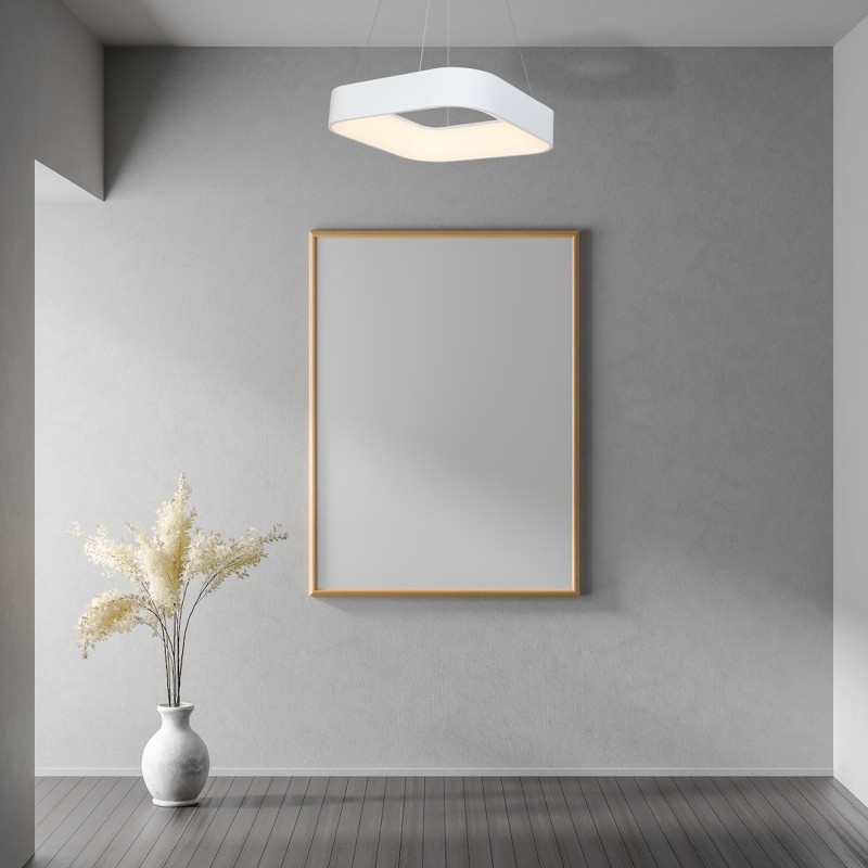 ПІДВІСНИЙ СВІТИЛЬНИК ASTRO WHITE 40W LED 3000K-4000K ПІДВІСНИЙ СВІТИЛЬНИК ASTRO WHITE 40W LED 3000K-4000K