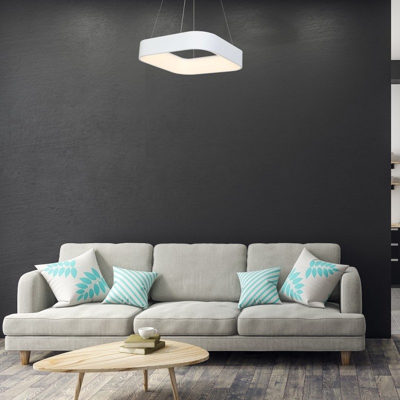 ПІДВІСНИЙ СВІТИЛЬНИК ASTRO WHITE 40W LED 3000K-4000K ПІДВІСНИЙ СВІТИЛЬНИК ASTRO WHITE 40W LED 3000K-4000K