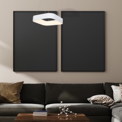 ПІДВІСНИЙ СВІТИЛЬНИК ASTRO WHITE 40W LED 3000K-4000K ПІДВІСНИЙ СВІТИЛЬНИК ASTRO WHITE 40W LED 3000K-4000K