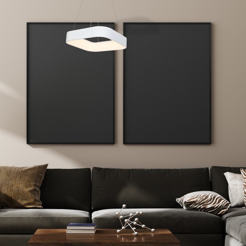 ПІДВІСНИЙ СВІТИЛЬНИК ASTRO WHITE 40W LED 3000K-4000K ПІДВІСНИЙ СВІТИЛЬНИК ASTRO WHITE 40W LED 3000K-4000K