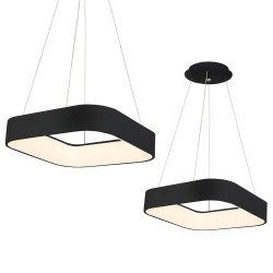 HÄNGELEUCHTE ASTRO SCHWARZ 40W LED 3000K-4000K