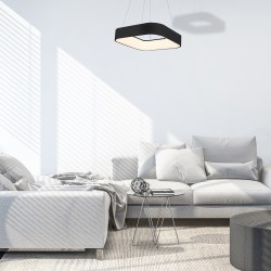 ASTRO BLACK HANGING LAMP 40W LED 3000K-4000K ASTRO BLACK HANGING LAMP 40W LED 3000K-4000K